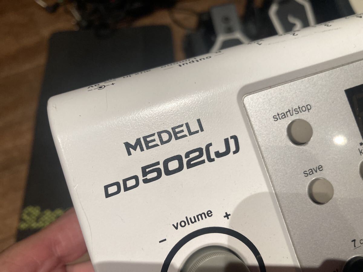 MEDELI DD502(J) セット電子ドラムセット の画像2