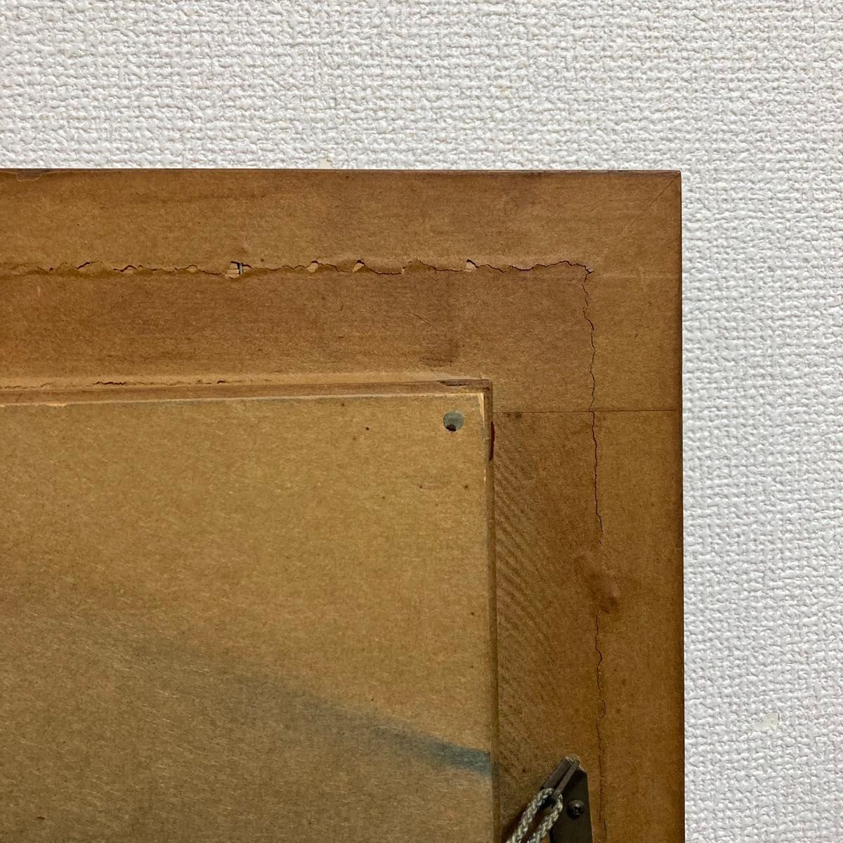 【真作保証】塗師祥一郎「待春の川辺」油彩6号 直筆サイン 共シール有り 絵画 油絵 風景画