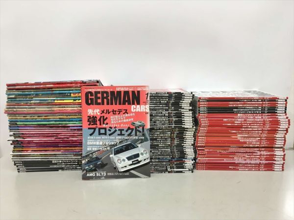 雑誌 GERMAN CARS ジャーマンカーズ 2004年-2022年代 約100冊 雑誌 GERMAN CARS ジャーマンカーズ 2004年-2022年代 約100冊