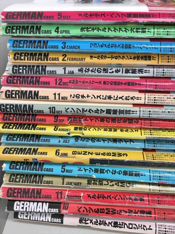 雑誌 GERMAN CARS ジャーマンカーズ 2004年-2022年代 約100冊 雑誌 GERMAN CARS ジャーマンカーズ 2004年-2022年代 約100冊