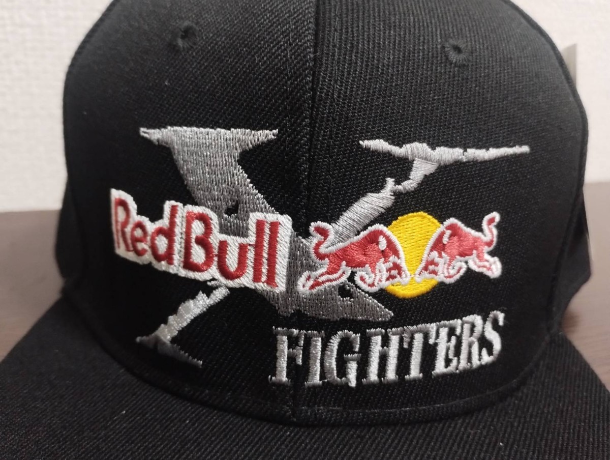Red Bull レッドブル キャップ / 帽子 / バイク帽子 / スポーツ帽子 / スケートボード / BMX / Extreme スナップ メッシュ バイクウェアの画像3