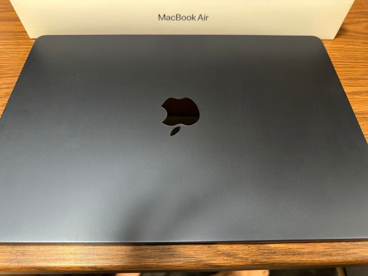 美品 Apple M2 MacBook Air 15インチ Midnight 24GB 256GB US配列 限定保証有 