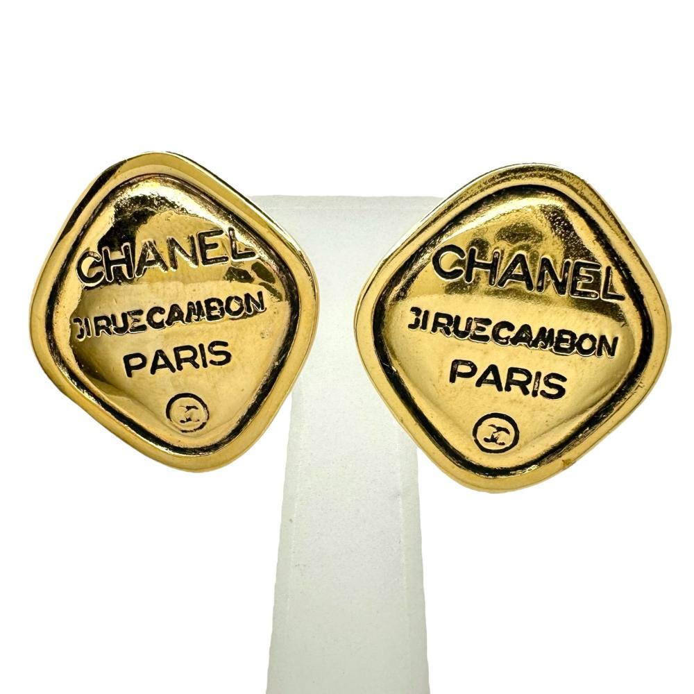 【開店記念セール!】 カンボンライン CHANEL/シャネル イヤリング レディース 14.0g GP イヤリング