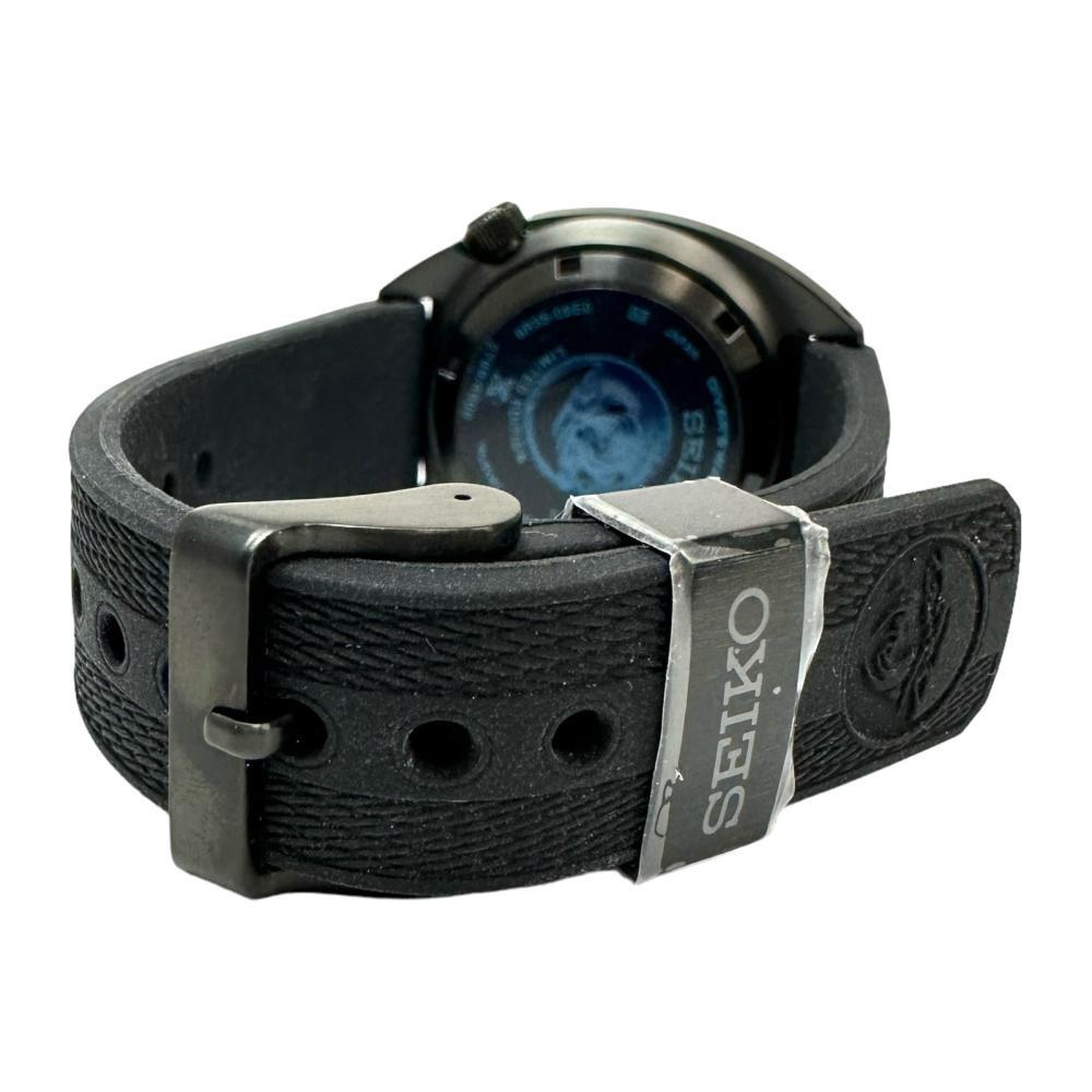 セイコー プロスペックス ダイバー スキューバ ザ・ブラック SPB335J1(6R35-02E0) 腕時計 ラバー/ステンレス(黒) 自動巻き メンズ_画像8