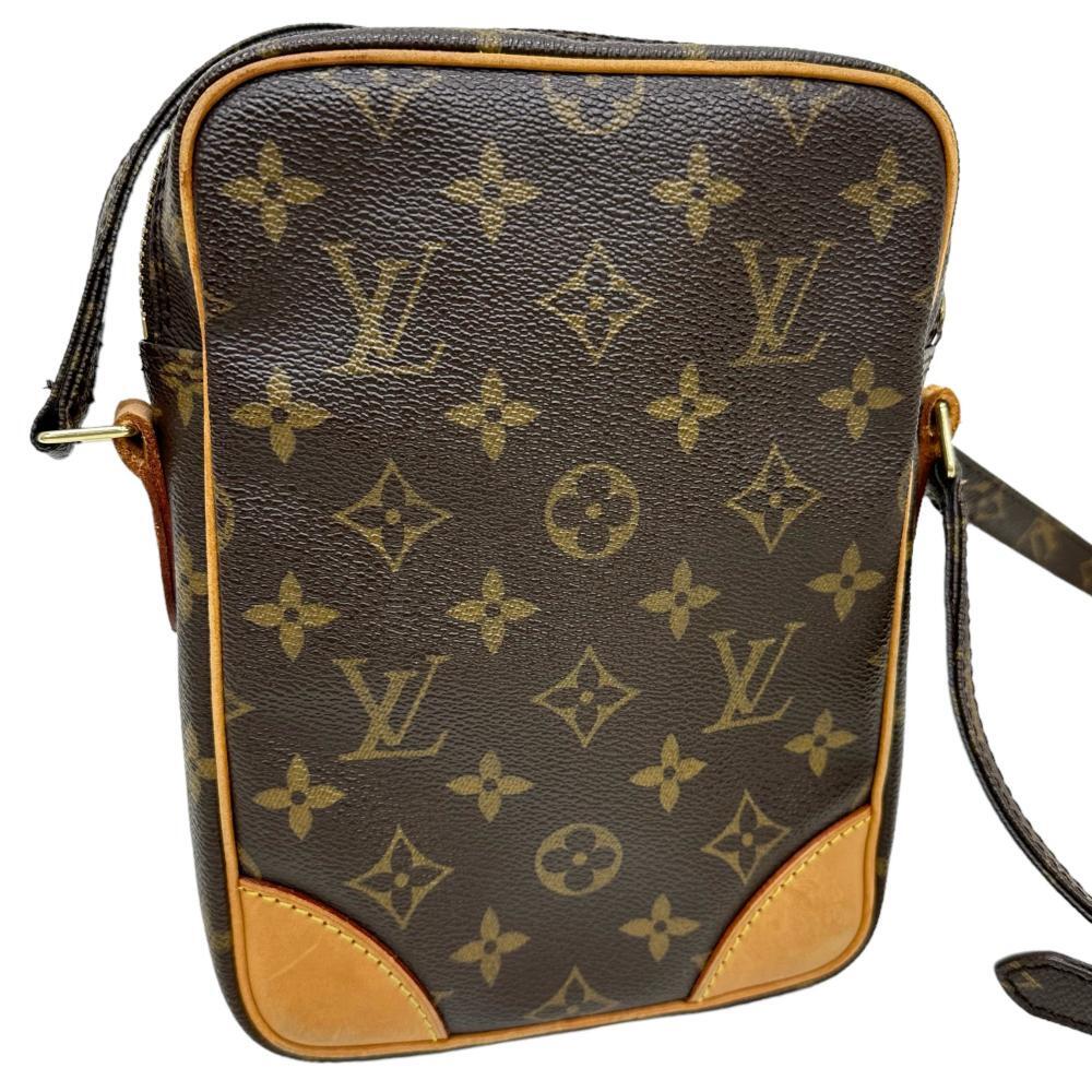 LOUIS VUITTON/ルイ・ヴィトン モノグラム M45236 アマゾン ショルダーバッグ PVC ブラウン ユニセックス_画像2