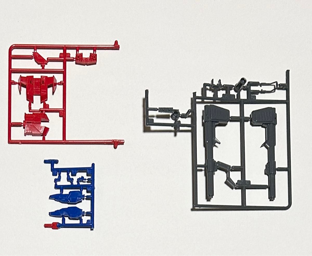 【未組立】HG 1/144 Gアーマー (G-ファイター＋RX-78-2 ガンダム) コア・ファイター&ハイパー・バズーカのみ
