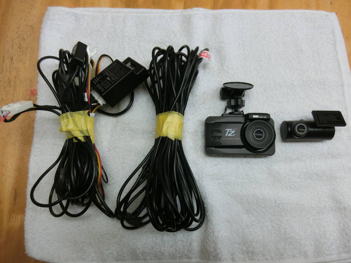 T´Z （Jes) 前後2カメラ ドライブレコーダー TZ-DR500の画像1