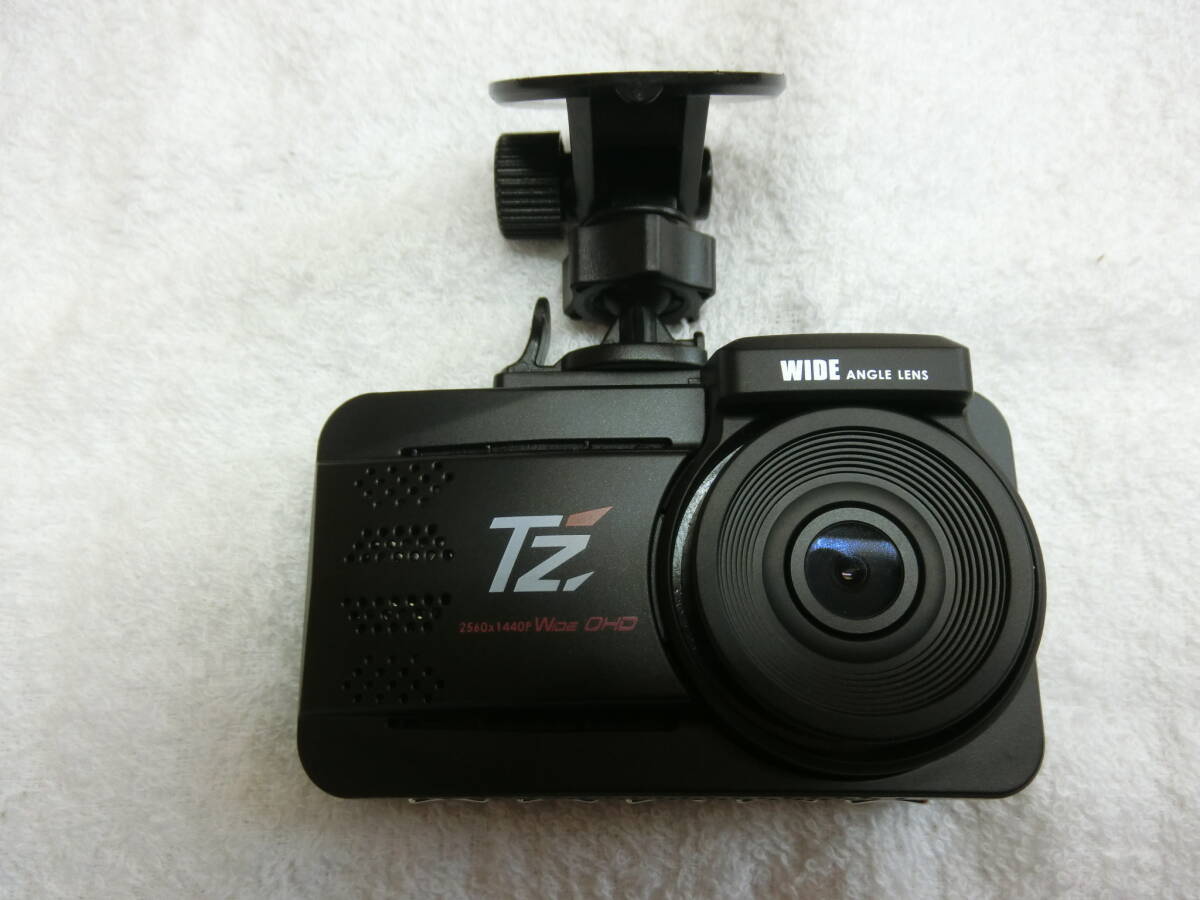 T´Z （Jes) 前後2カメラ ドライブレコーダー TZ-DR500の画像3