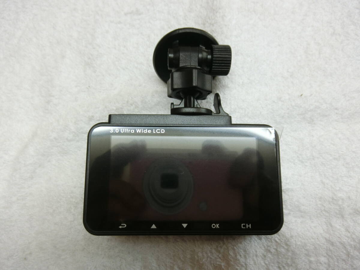 T´Z （Jes) 前後2カメラ ドライブレコーダー TZ-DR500の画像4