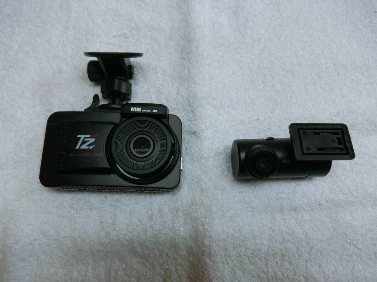 T´Z （Jes) 前後2カメラ ドライブレコーダー TZ-DR500の画像2