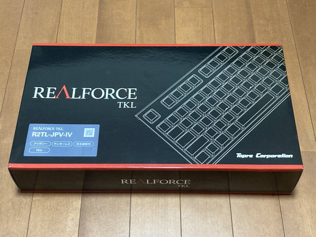 東プレ キーボード テンキーレス REAL FORCE R2 アイボリー R2TL-JPV-IV_画像2