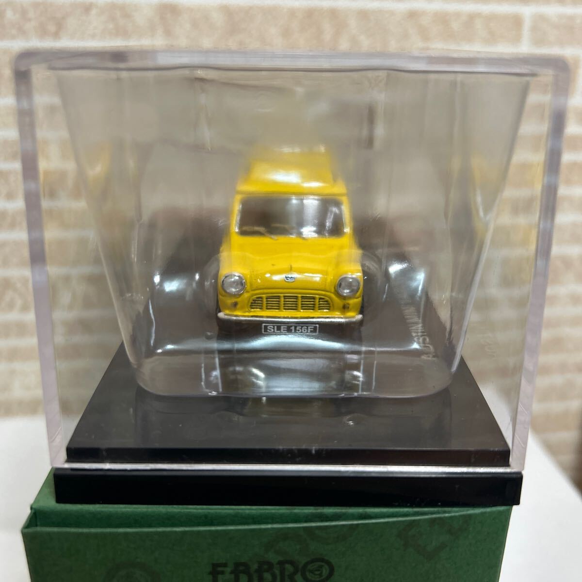 ☆EBBRO Oldies Austin Mini 1/4TON VAN AA SERVICE 44562 エブロ オースチン ミニ バン AAサービス 1/43 イエロー ☆☆_画像7