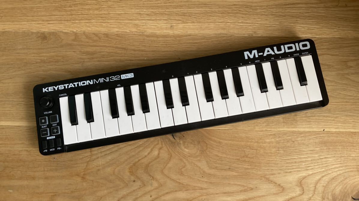 M-AUDIO ( M аудио ) Keystation Mini 32 III MIDI клавиатура 