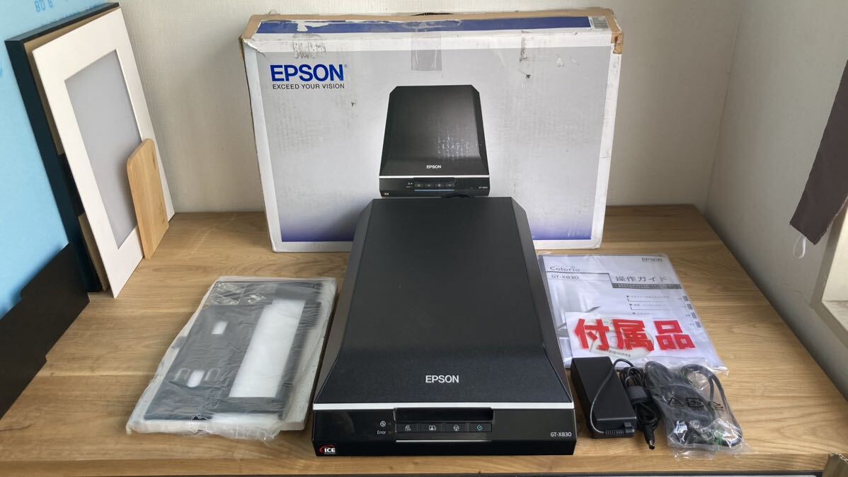 [ Junk ]EPSON film scanner GT-X830