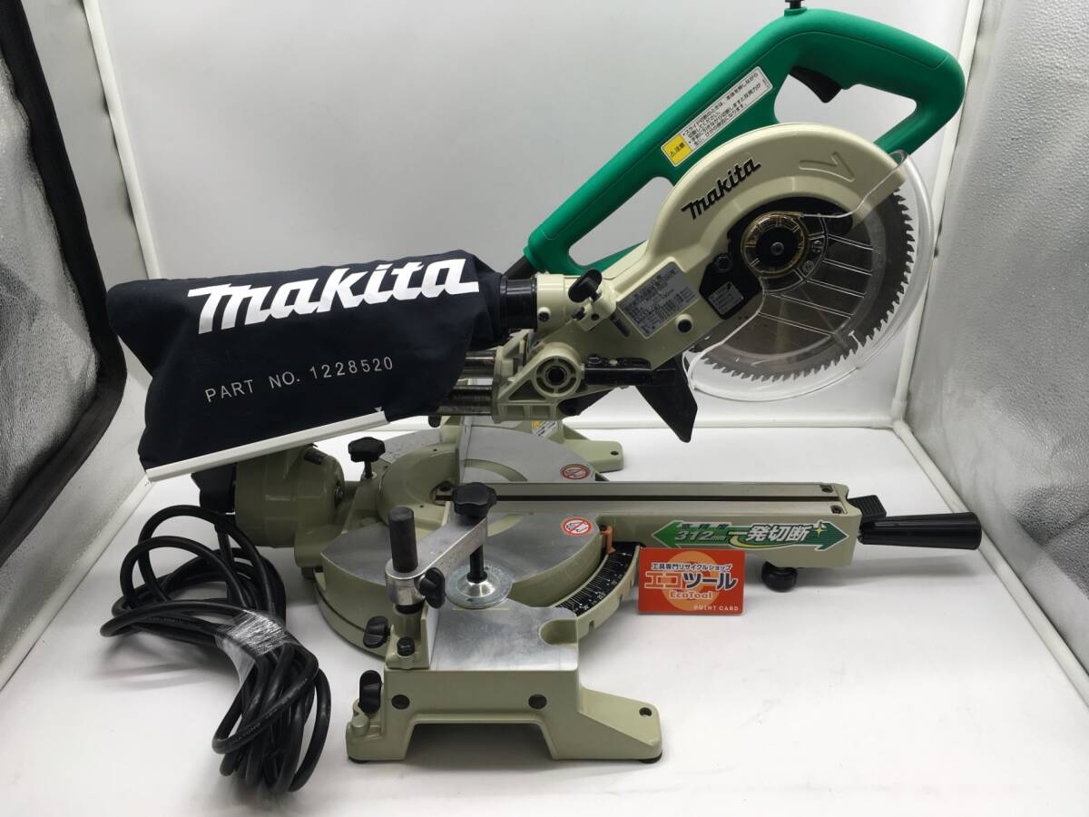 領収書発行可】☆Makita/マキタ 190mm スライド丸のこ M244 領収書発行可】☆Makita/マキタ 190mm スライド丸のこ M244