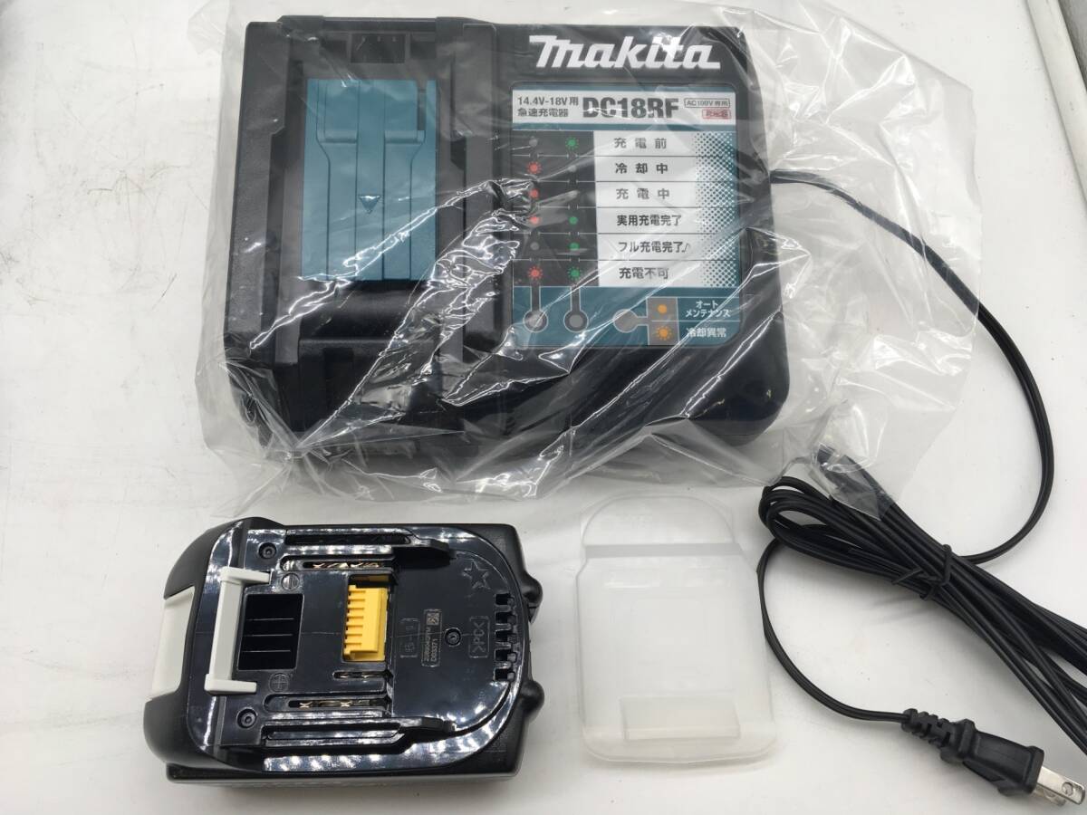 【領収書発行可】☆Makita/マキタ 18v充電式クリーナー CL281FDFCW ロック付サイクロンアタッチメント付 [IT2WCUWYBM51]の画像7