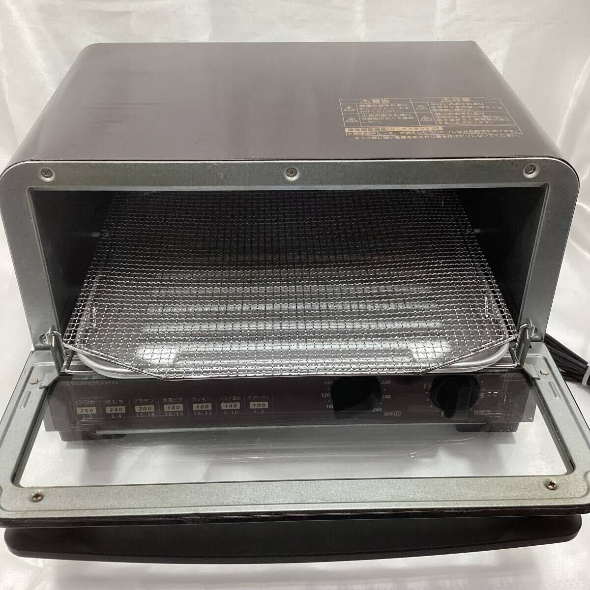  Koizumi oven toaster KOS-1215 2019 year made operation verification ending AC100V 1200W 50/60Hz KOIZUMI small Izumi . vessel corporation (E1264)
