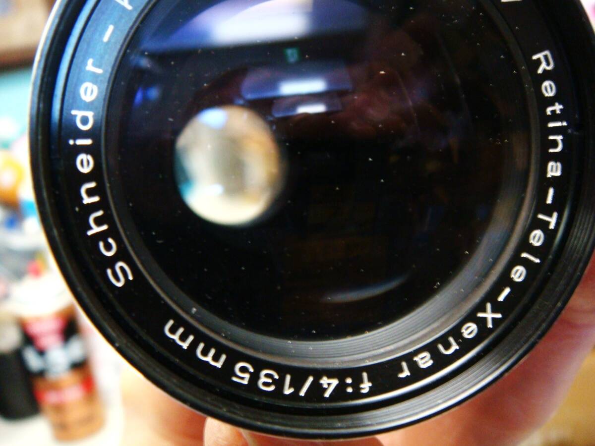  KODAK レチナ ３C　RetinaⅢC、ⅢS 用交換レンズ Retina-Tele-Xenar f:4/135mm Schneider-Kreuznach の出品です。_画像4