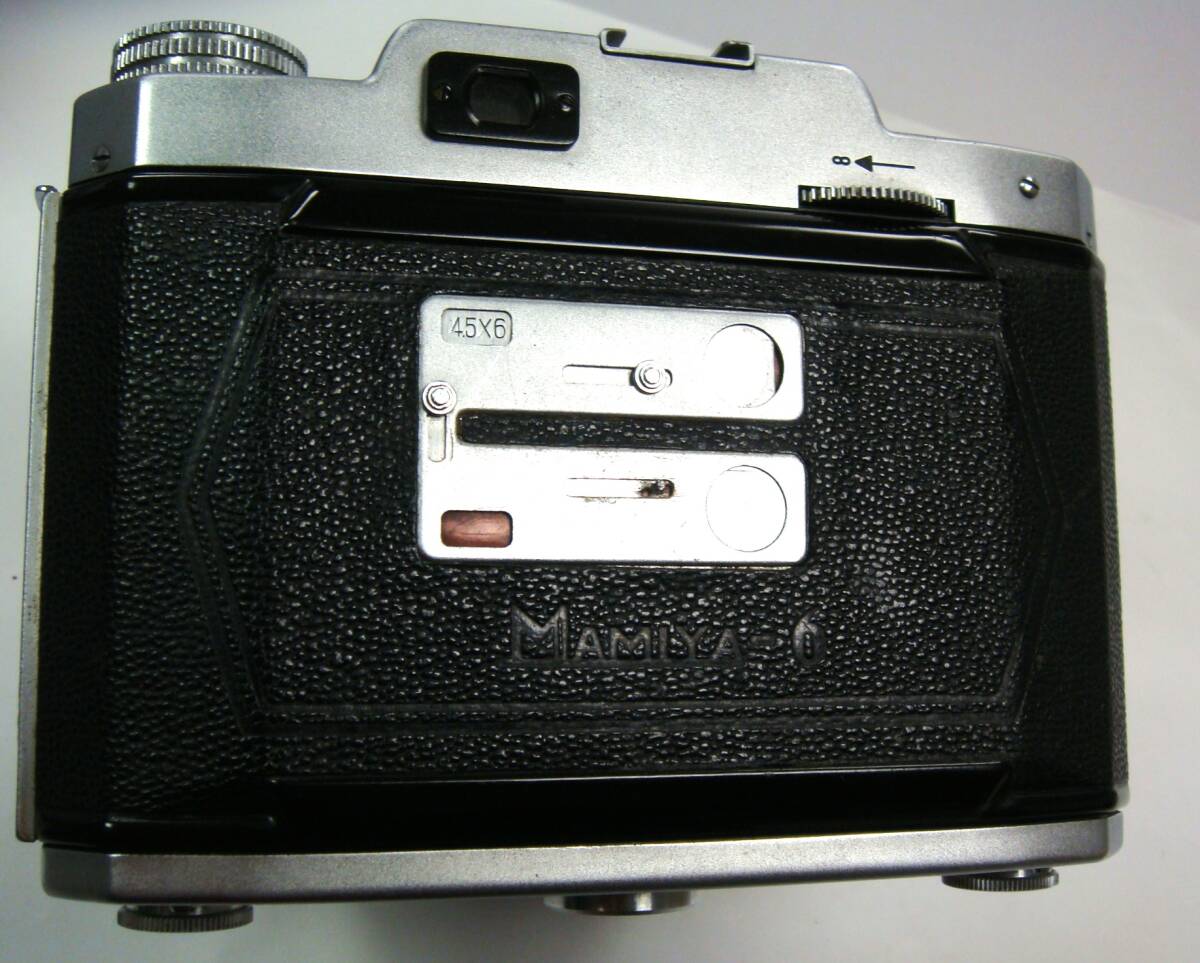 実用品 マミヤ MAMIYA-６ SEKOR T 、トリプレットレンズが付いた蛇腹カメラ 日常使い可能な動作品の出品です。の画像8