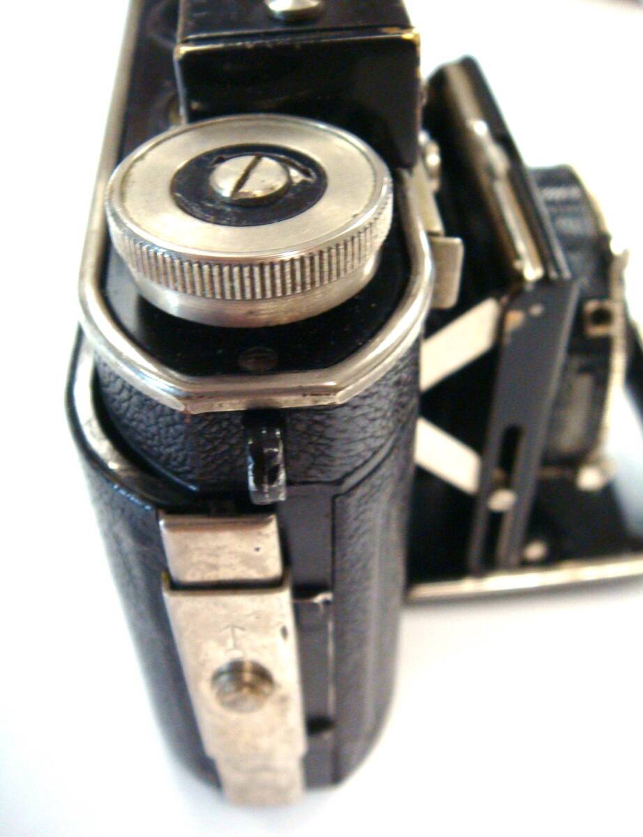 希少な美品？ 戦前ドイツ Certo Dollina Dresden 46 シャッター完動 スプリングカメラ 動作品の出品です。_画像8
