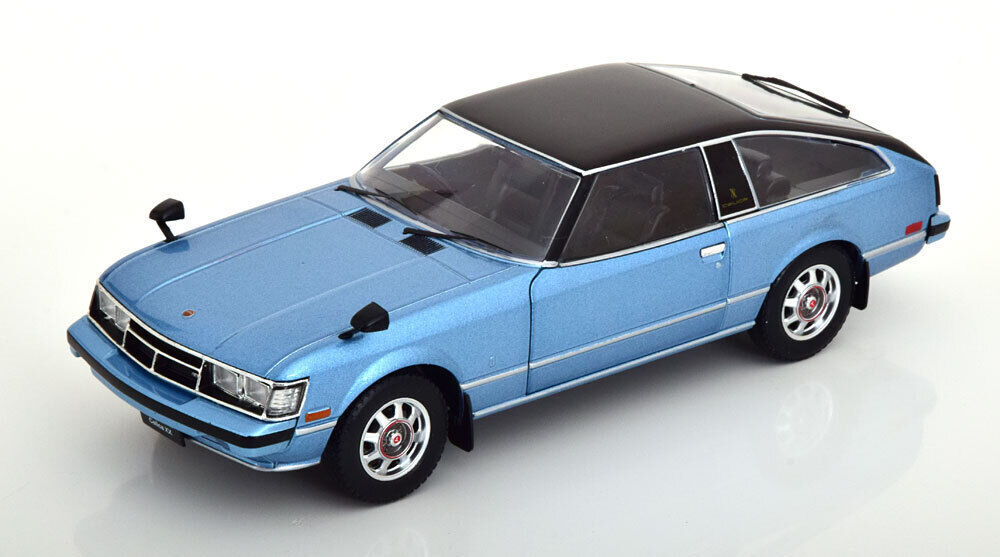 WHITEBOX 1/24 トヨタ セリカ XX 1978 ライトブルー TOYOTA CELICA XX COUPE ミニカーの画像1