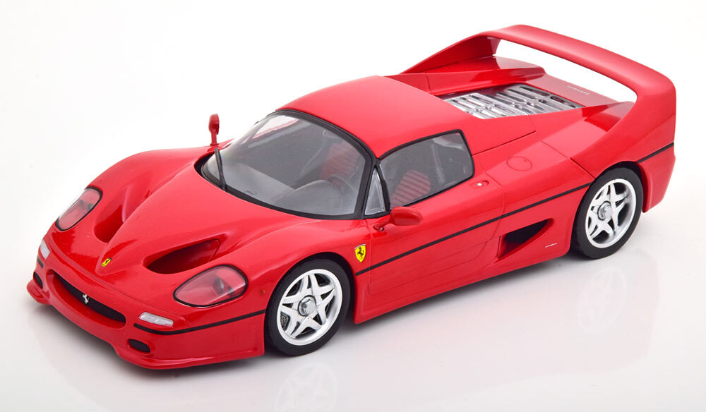 KK-Scale 1/18 フェラーリ F50 1995 ロッソ レッド FERRARI F50 Hardtop ミニカー_画像1