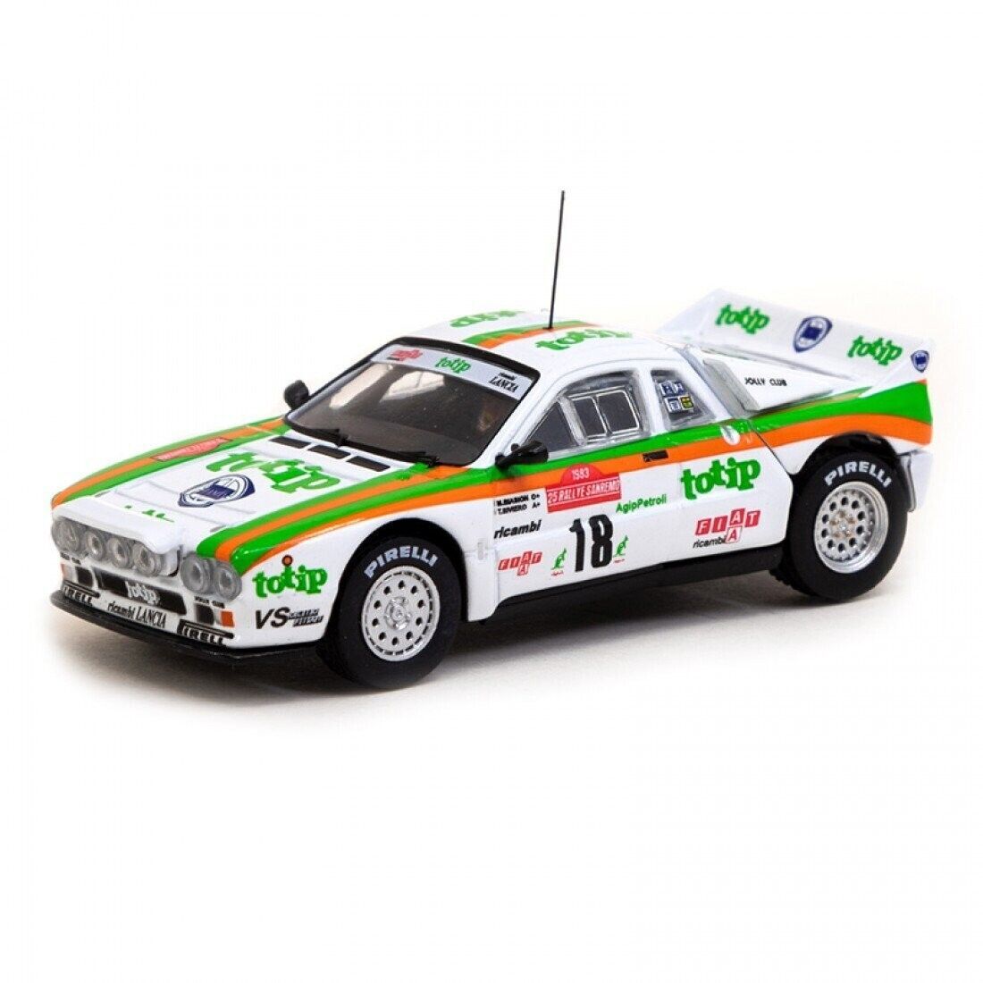 ターマックワークス 1/64 ランチア 037 ラリー サンレモ 1983 Tarmac Works Lancia Rally Sanremo ミニカー_画像2