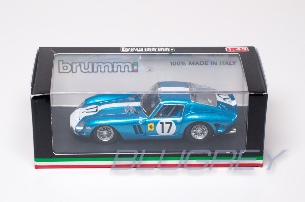 ブルム 1/43 フェラーリ 250 GTO ルマン24H 1962 BRUMM FERRARI 250 GTO 24H LE MANS 1962 N.A.R.T_画像6