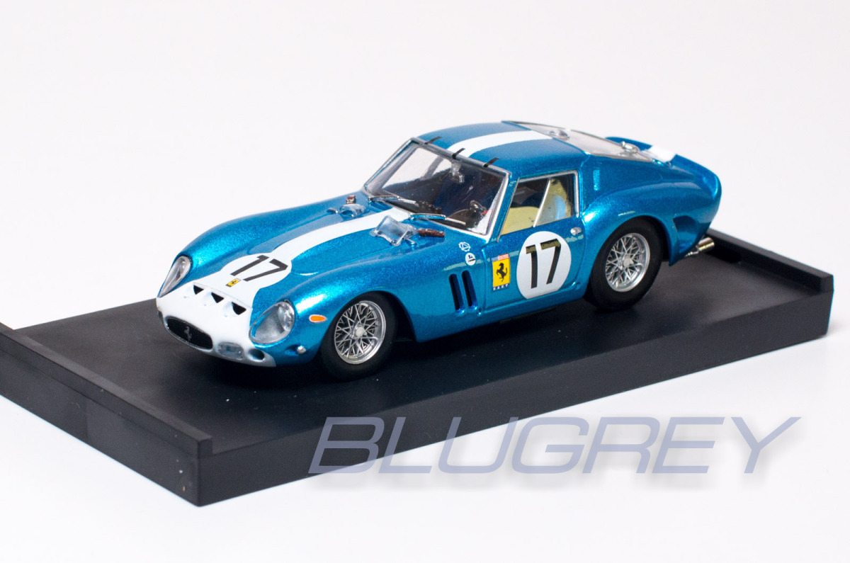 ブルム 1/43 フェラーリ 250 GTO ルマン24H 1962 BRUMM FERRARI 250 GTO 24H LE MANS 1962 N.A.R.T_画像1