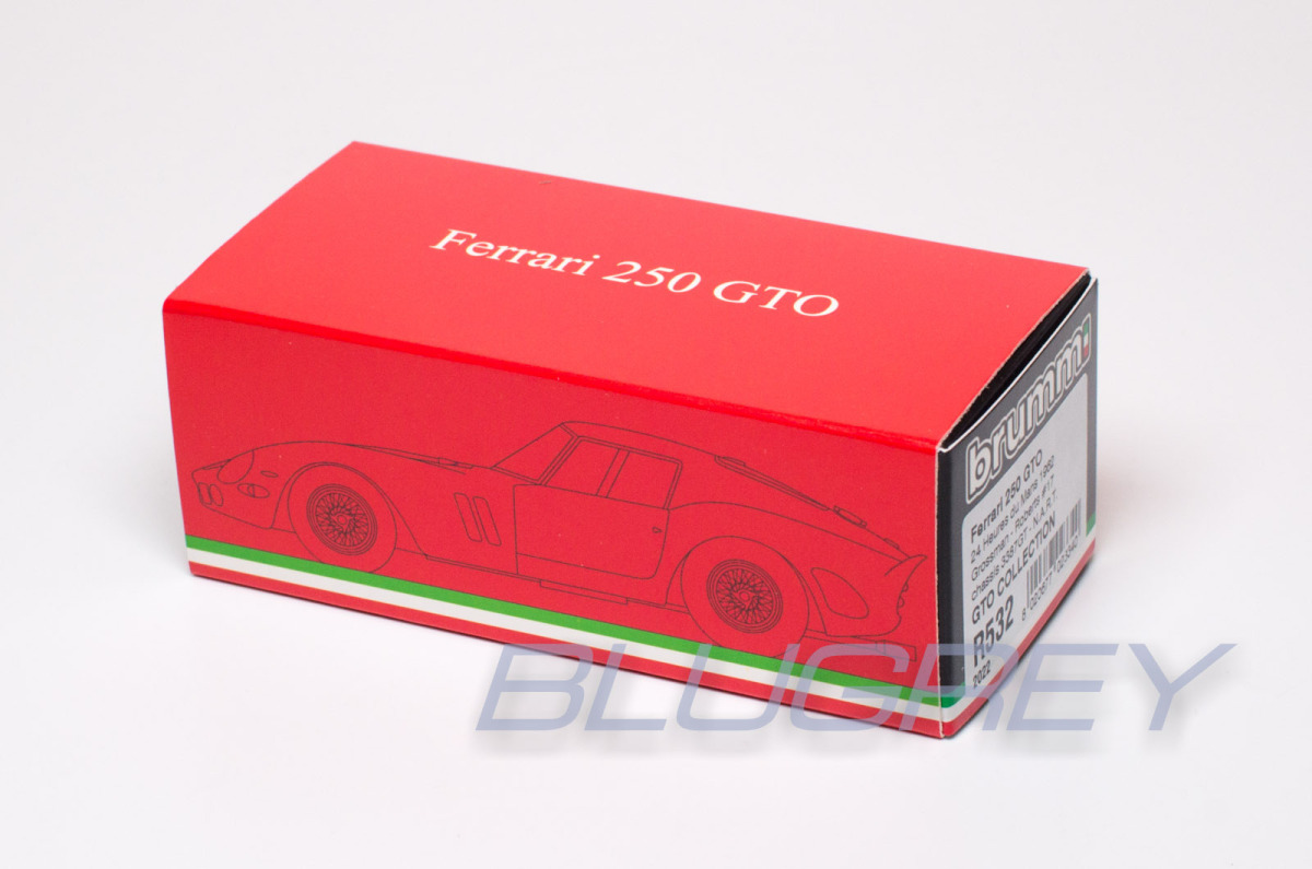 ブルム 1/43 フェラーリ 250 GTO ルマン24H 1962 BRUMM FERRARI 250 GTO 24H LE MANS 1962 N.A.R.T_画像8