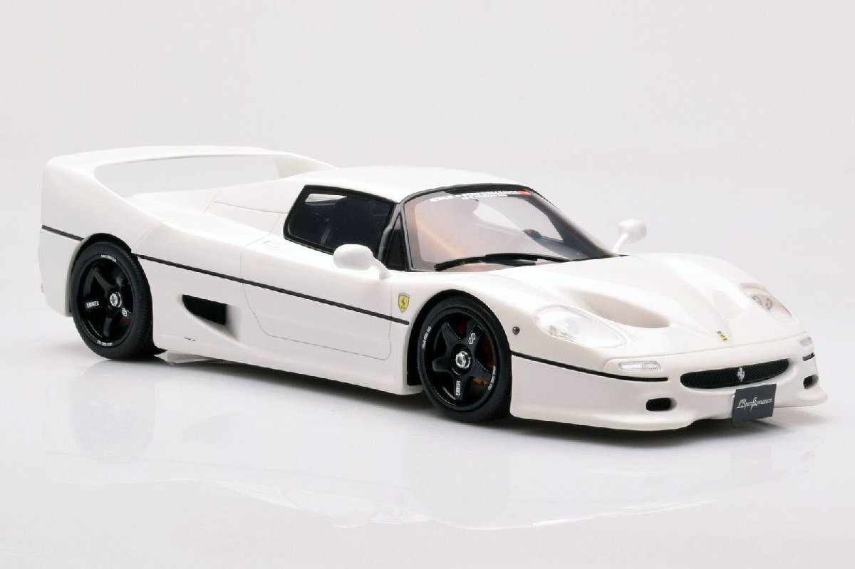 GT SPIRIT 1/18 フェラーリ F50 リバティーウォーク 2013 ホワイト FERRARI F50 LBWK_画像4