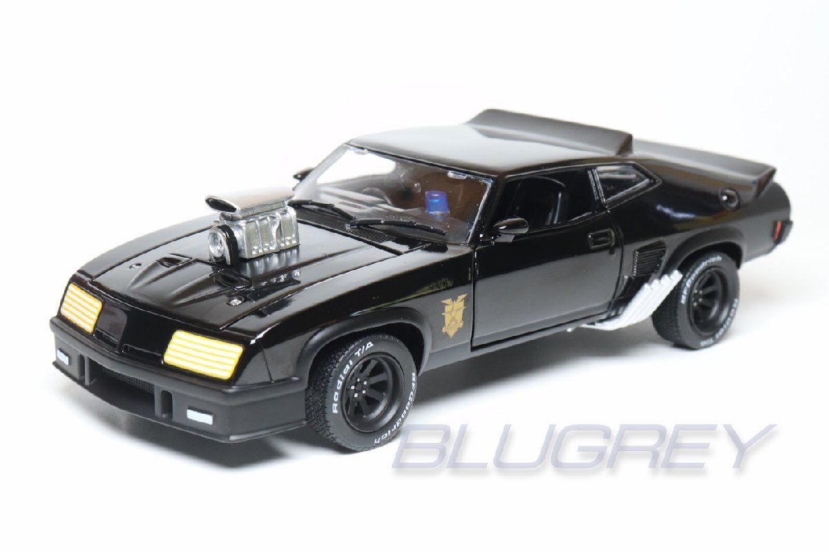 グリーンライト 1/24 フォード ファルコン XB 1973 マッドマックス Last Of The V8 Interceptor Falcon Greenlight ミニカーの画像1