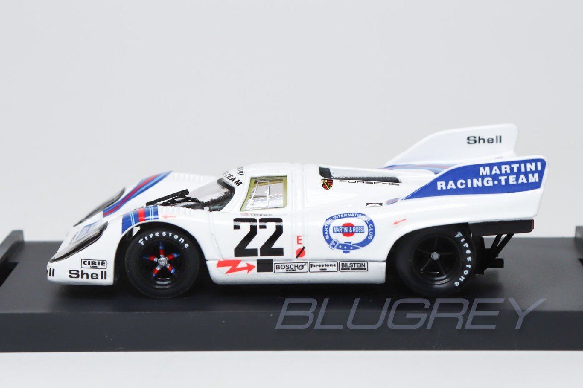 ブルム 1/43 ポルシェ 917K ルマン24H 1971 優勝 マルティニ レーシング BRUMM PORSCHE 917K LE MANS MARTINI_画像2