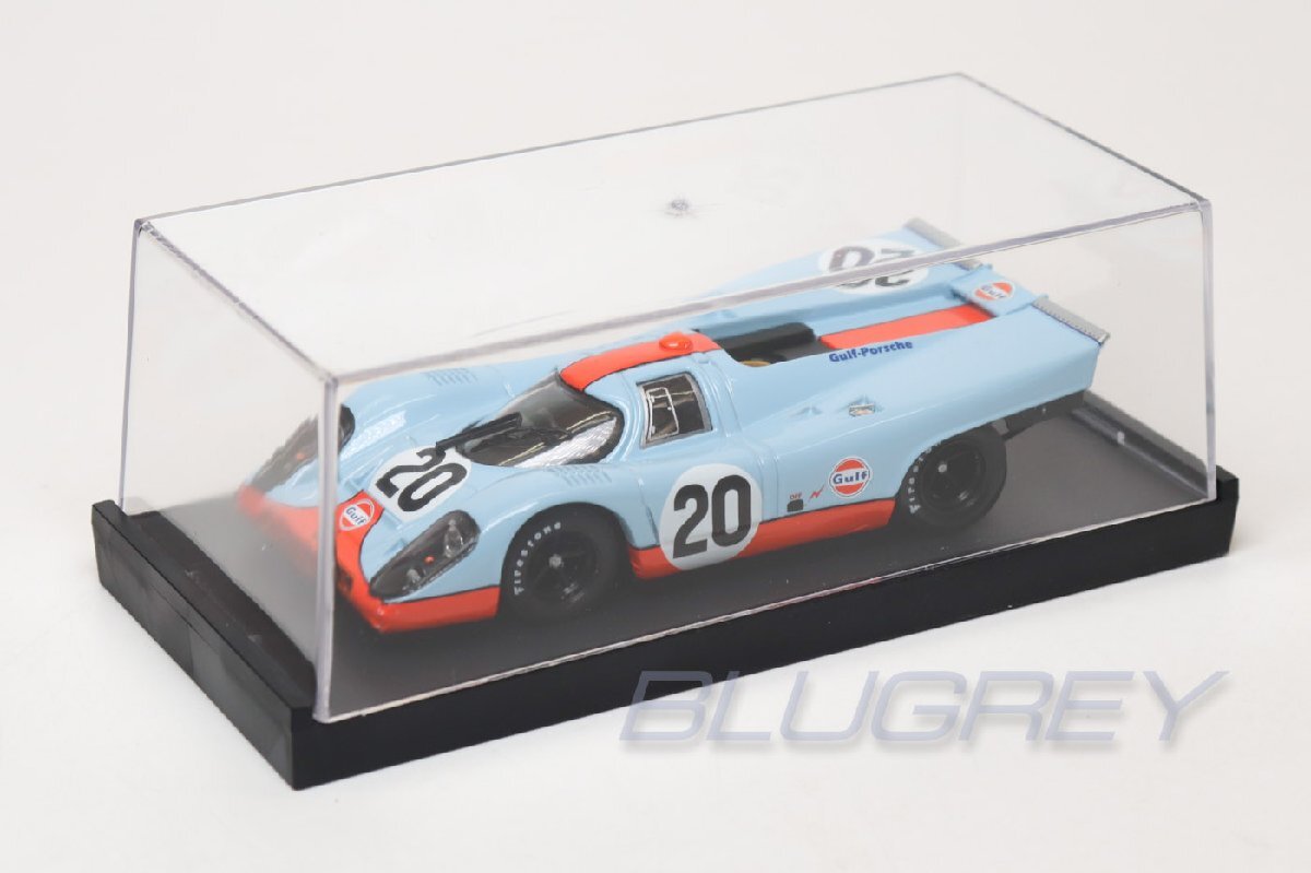 ブルム 1/43 ポルシェ 917K ルマン24H 1970 #20 GULF J.SIFFERT - B.REDMAN BRUMM PORSCHE LE MANS ミニカー_画像4