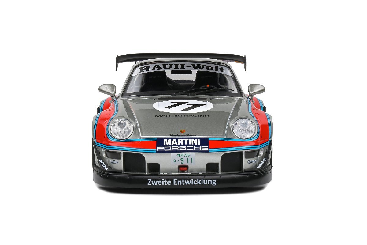 ソリド 1/18 ポルシェ 911 (993) RWB Martini 2020 ラウヴェルト SOLIDO PORSCHE ミニカー_画像5