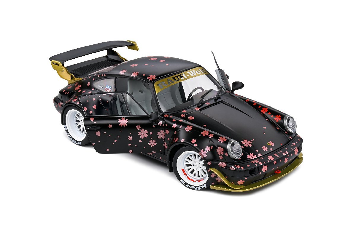  Solido 1/18 Porsche 911 (964) RWB spotted laurel 2021lauverutoSOLIDO PORSCHE Aoki minicar 