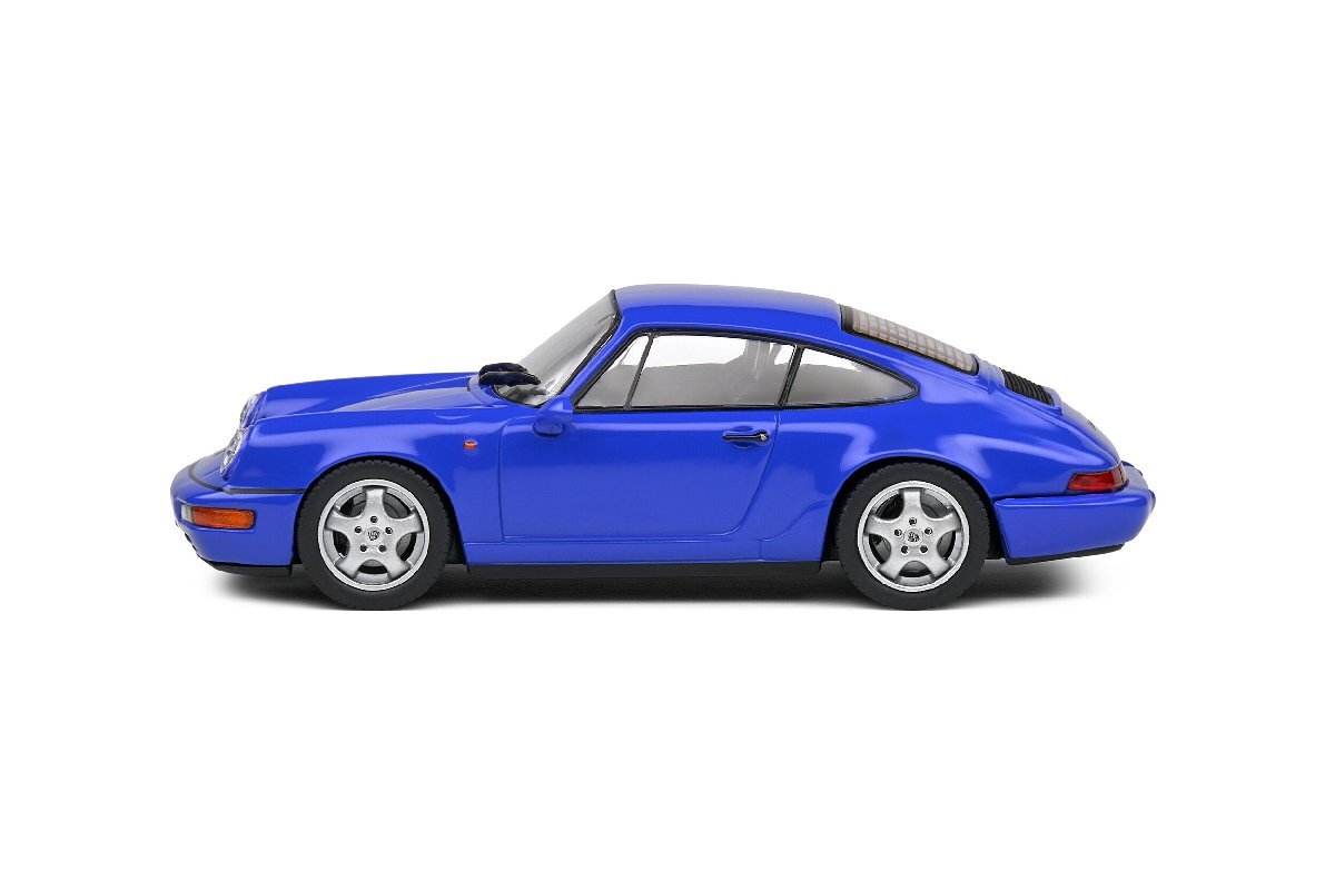 ソリド 1/43 ポルシェ 911 (964) カレラ RS 1992 ブルー SOLIDO PORSCHE Carrera ミニカーの画像2