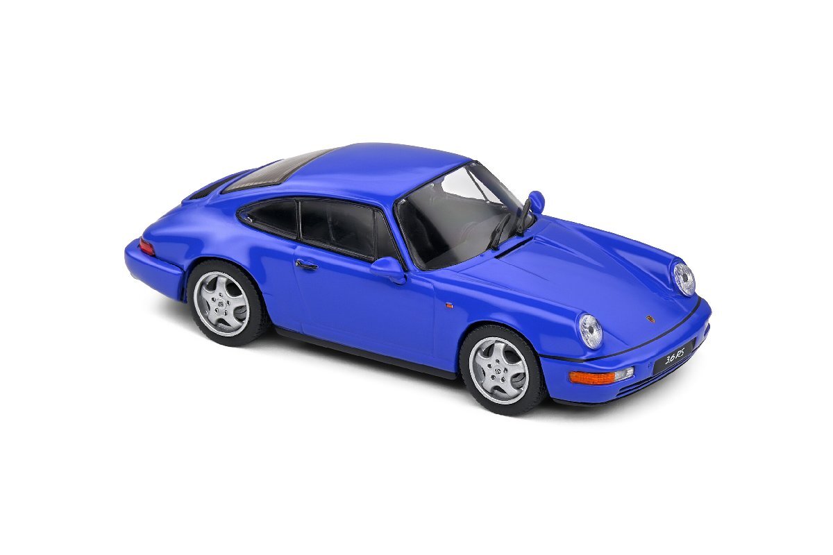 ソリド 1/43 ポルシェ 911 (964) カレラ RS 1992 ブルー SOLIDO PORSCHE Carrera ミニカーの画像6