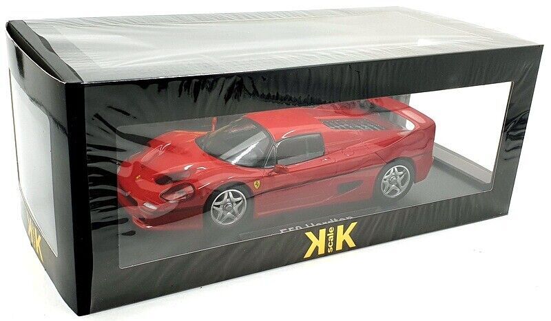 KK-Scale 1/18 フェラーリ F50 1995 ロッソ レッド FERRARI F50 Hardtop ミニカー_画像6