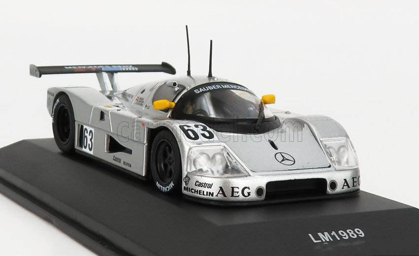 イクソ 1/43 ザウバー C9 ルマン24H 1989 優勝車 IXO SAUBER C9 WINNER LE MANS 1989 LM1989の画像4