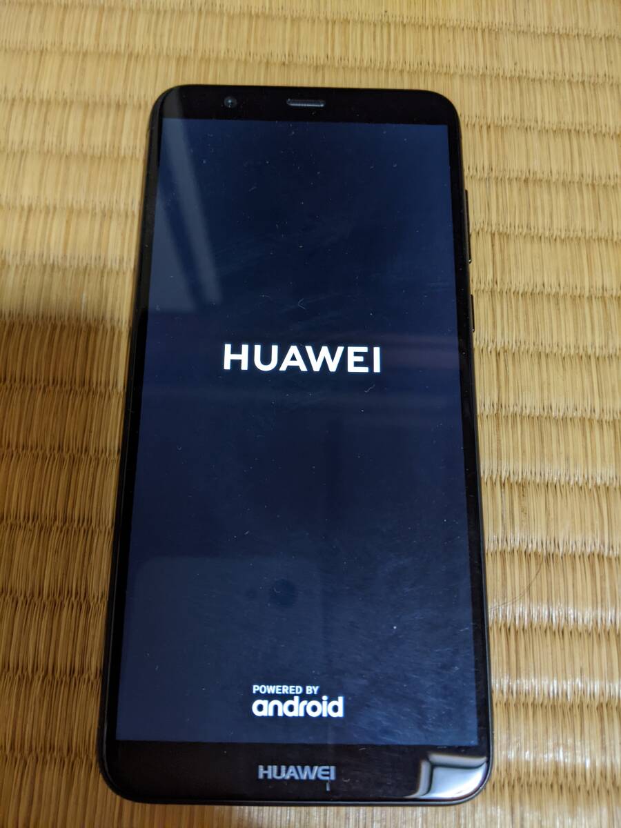 HUAWEI nova lite 2 ブラック 704HW 本体_画像3