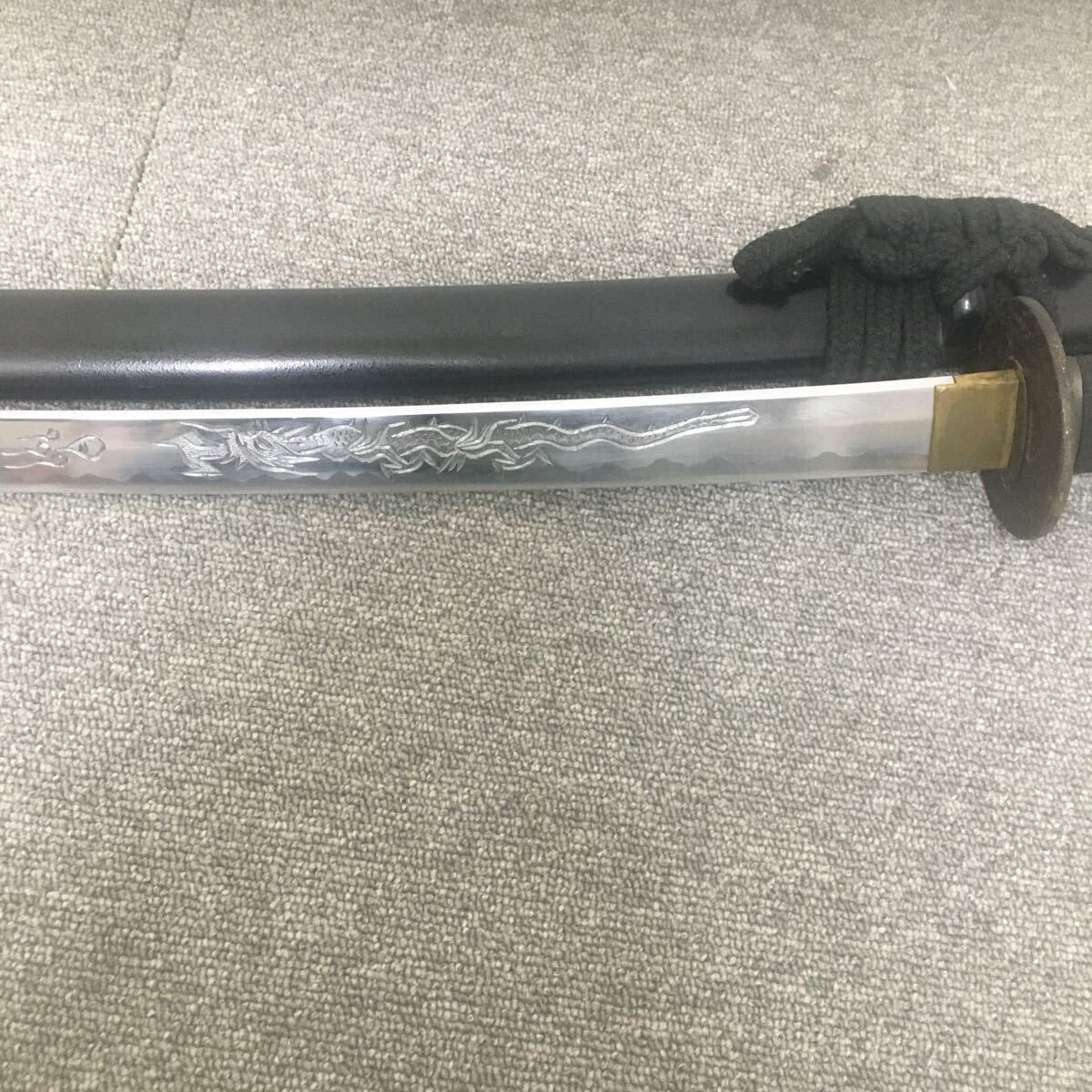  доспехи иммитация меча японский меч коллекция общая длина 100cm лезвие миграция 70cm J-504