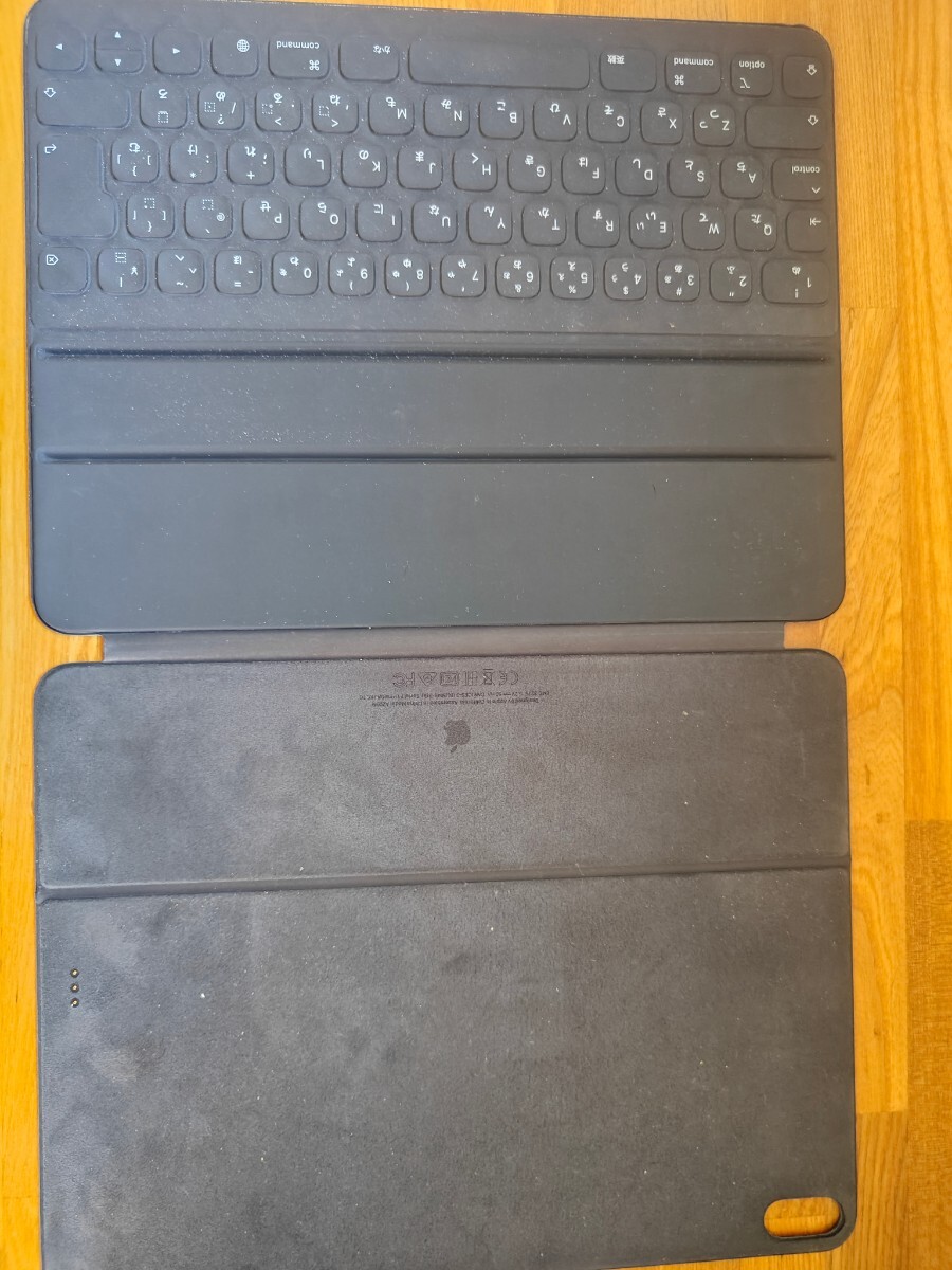 iPad Pro 12.9インチ 第3世代 スペースグレー 64GB Smart Keyboard Folioセットの画像8