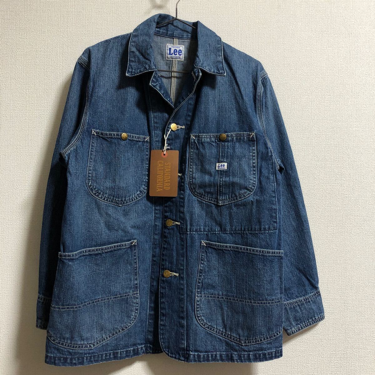 lee カバーオール、デニムジャケット、スタンダード lee カバーオール、デニムジャケット、スタンダード