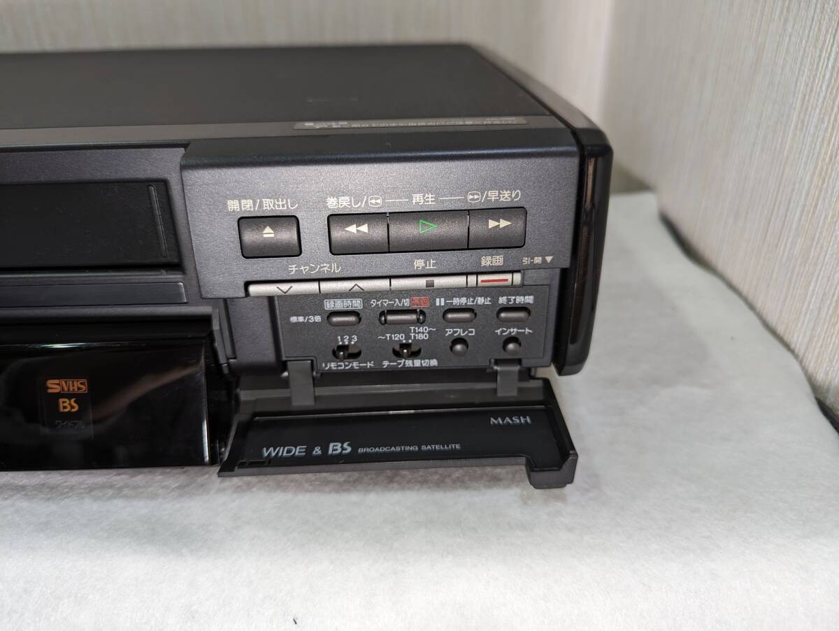  рабочий товар * Panasonic NV-BS30S*VHS видеодека 