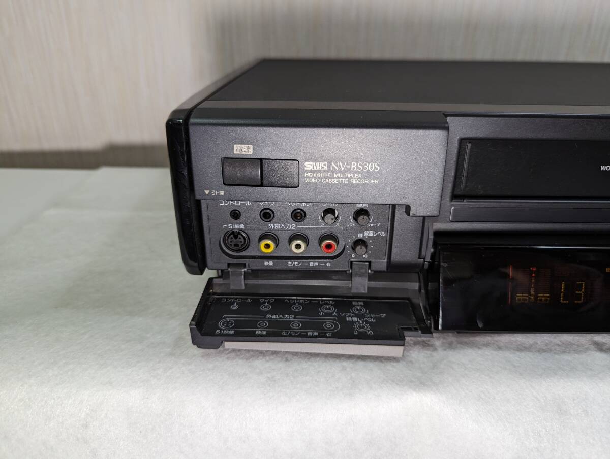  рабочий товар * Panasonic NV-BS30S*VHS видеодека 