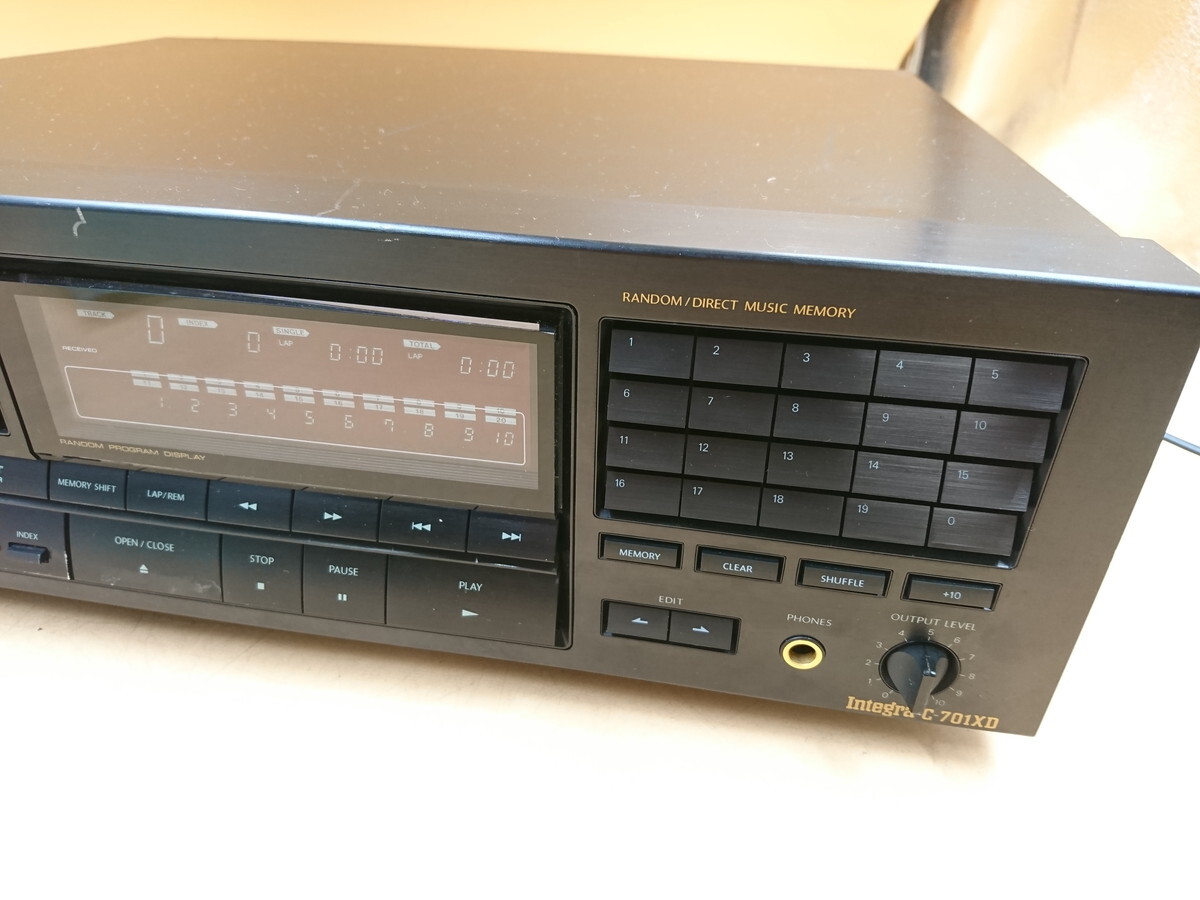 Y4-482　ONKYO　高級CDプレーヤー　C-701XD