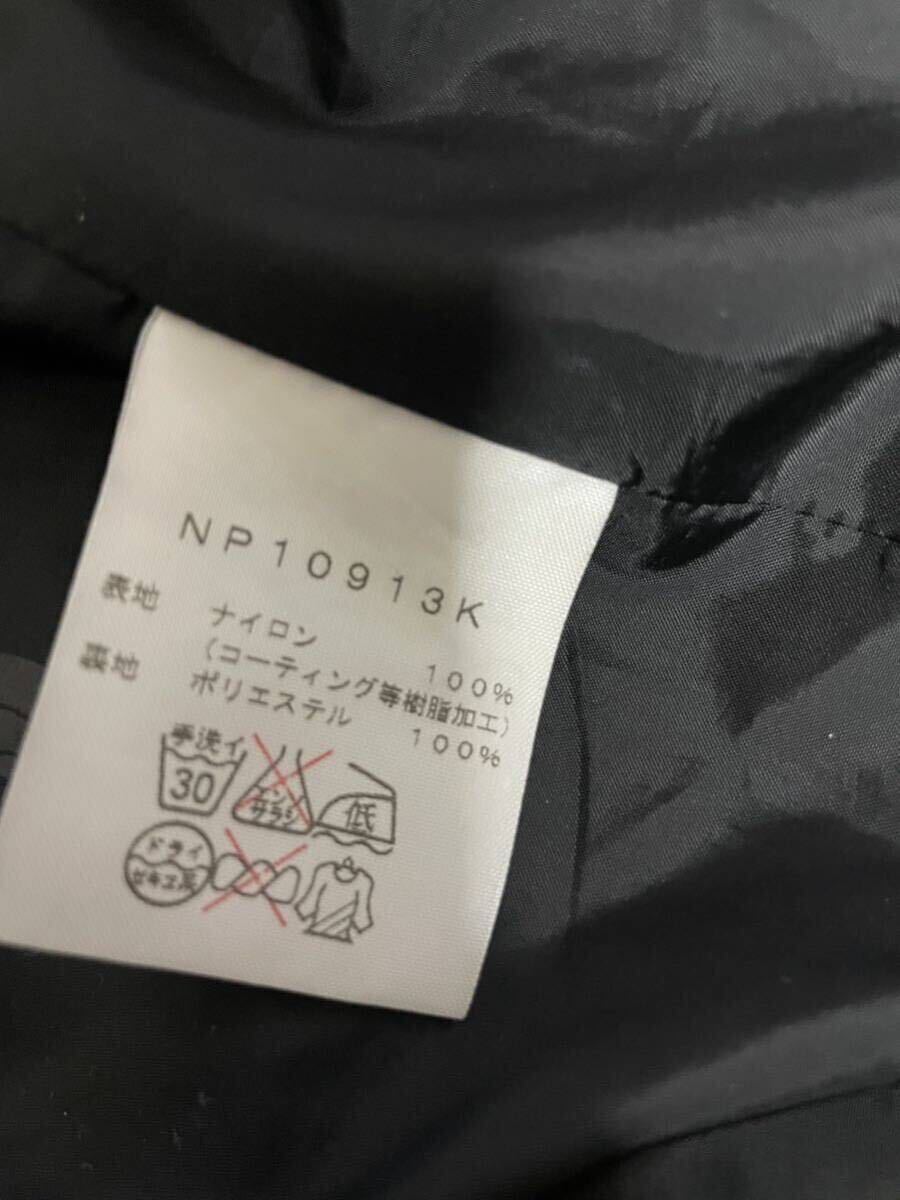 ★THE NORTH FACE ノースフェイス ジャケット マウンテンパーカー ナイロンジャケット 金ロゴ ブラック メンズ Mサイズの画像5