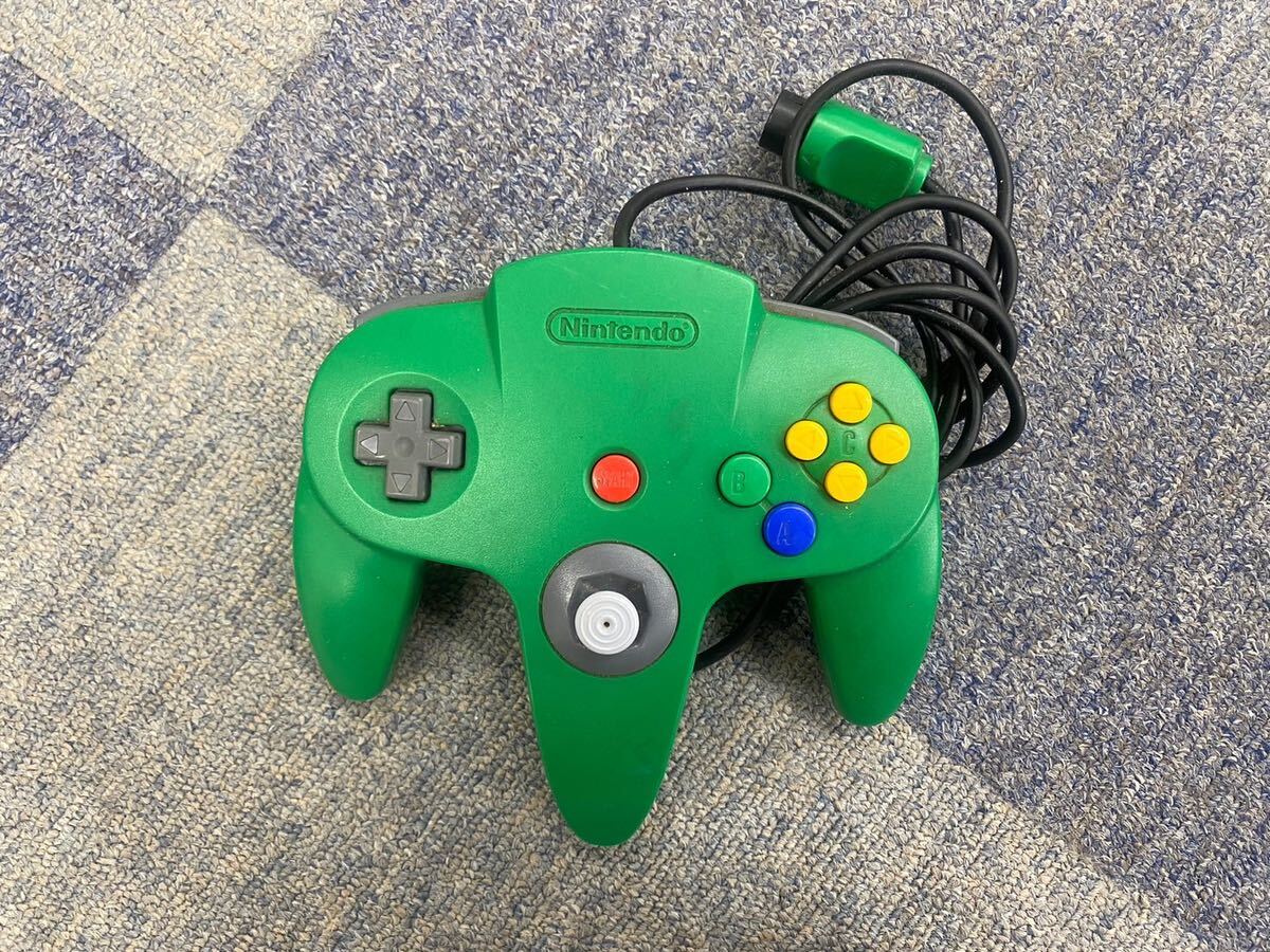 NINTENDO 64 本体 コントローラー ソフト 2点セットの画像8