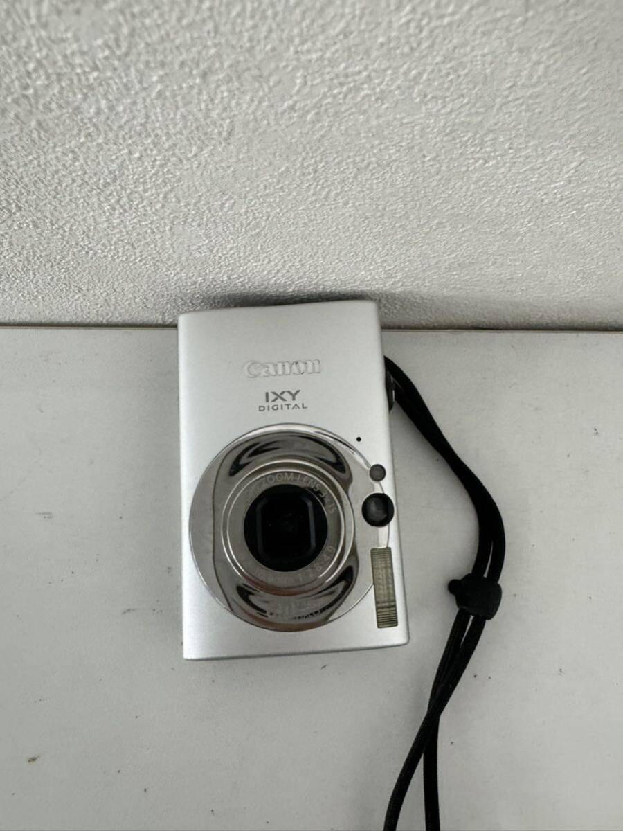 コンパクトデジタルカメラ Canon CASIOの画像6